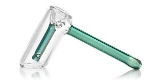 Photograph of product: GRAV Labs | Mini Hammer Bubbler | Green