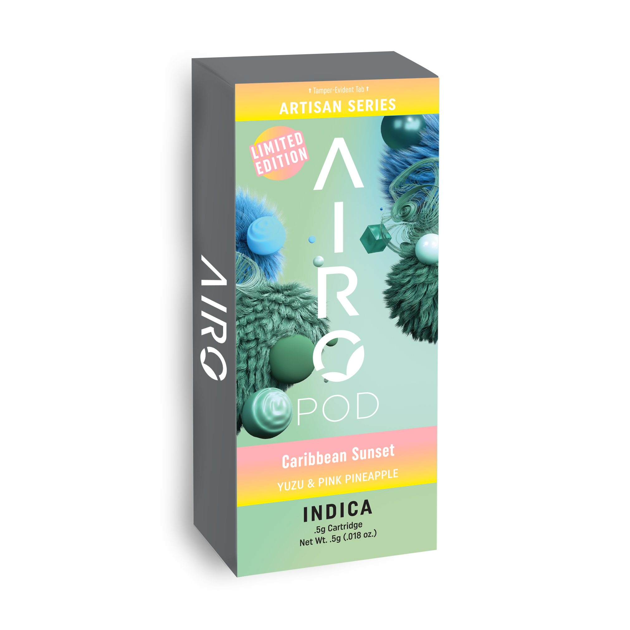 Photograph of product: Caribbean Sunset Cartridge | 1g