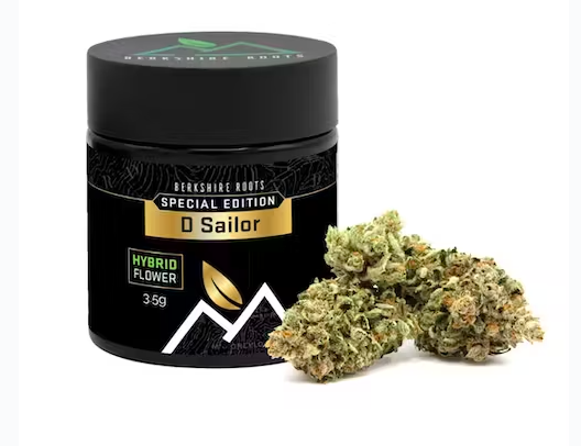 Photograph of product: Berkshire Roots | D. Sailor | Flower - 3.5g