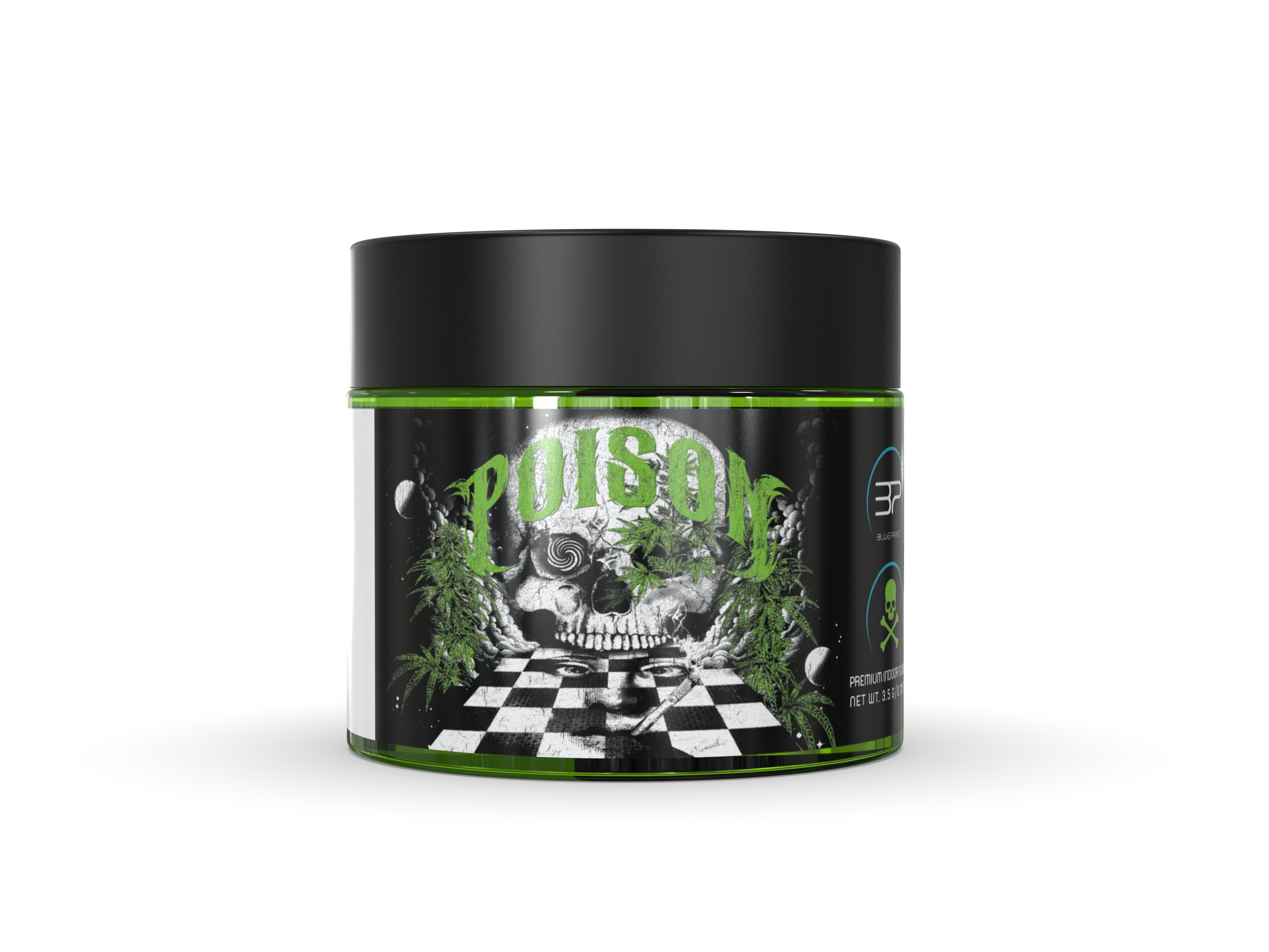 Photograph of product: Poison | 3.5g