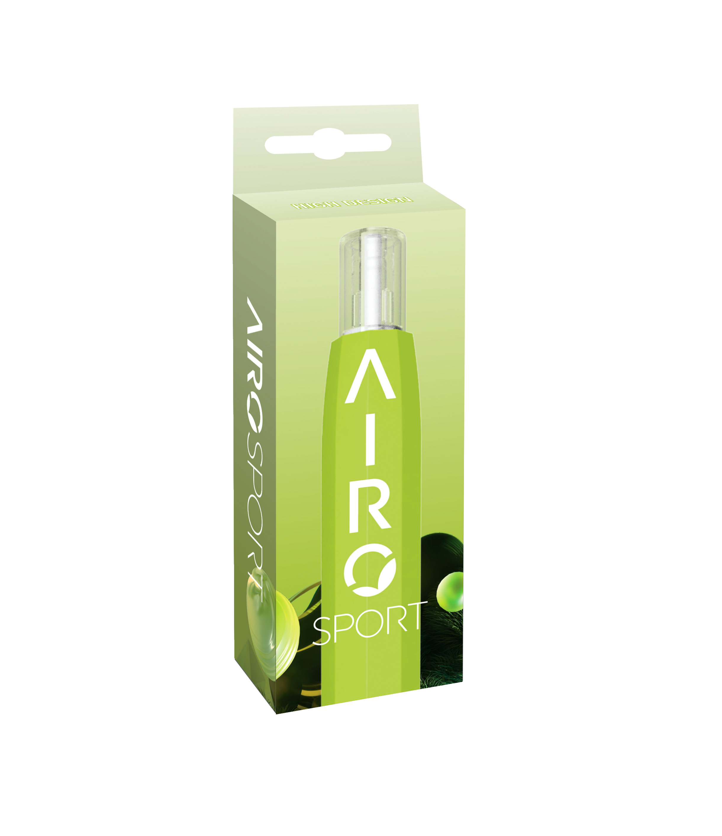 Photograph of product: Electric Green AiroSport Battery