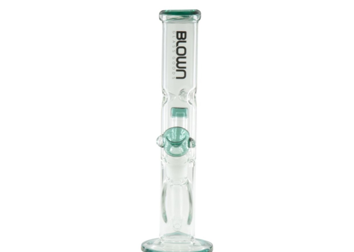 Photograph of product: Blown - 12" Straight Bong w/ Perc