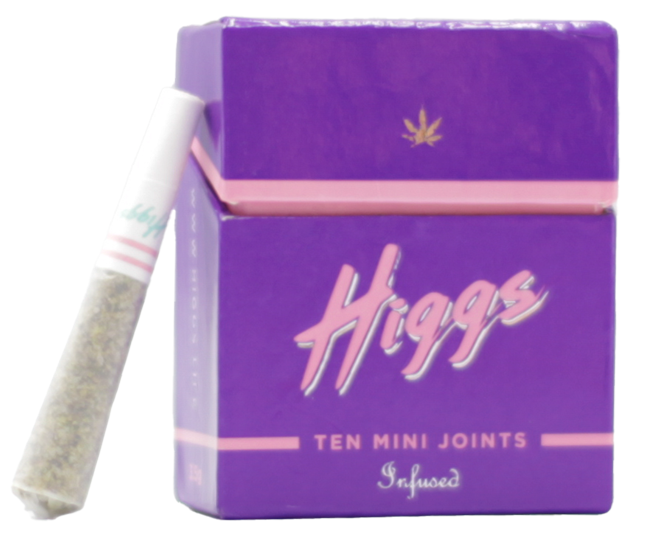 Photograph of product: Higgs Don Mega Infused Pre-Rolls 10 Pack 3.5g