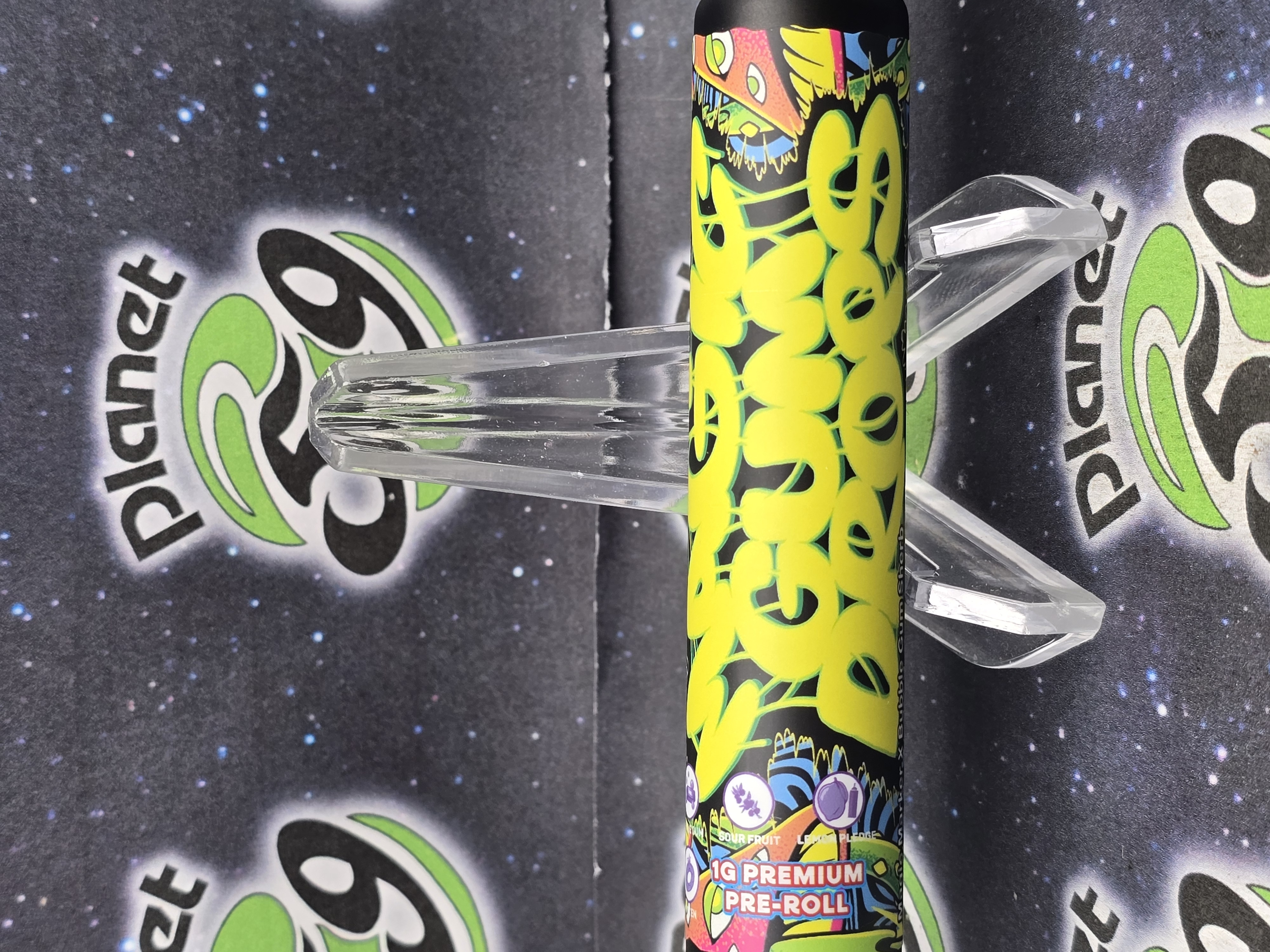 Photograph of product: Michigander Fire | Magic Gum Drops Preroll