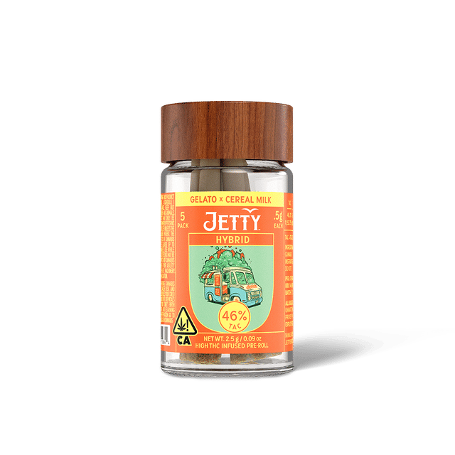 Photograph of product: Gelato x Cereal Milk 5pk - 