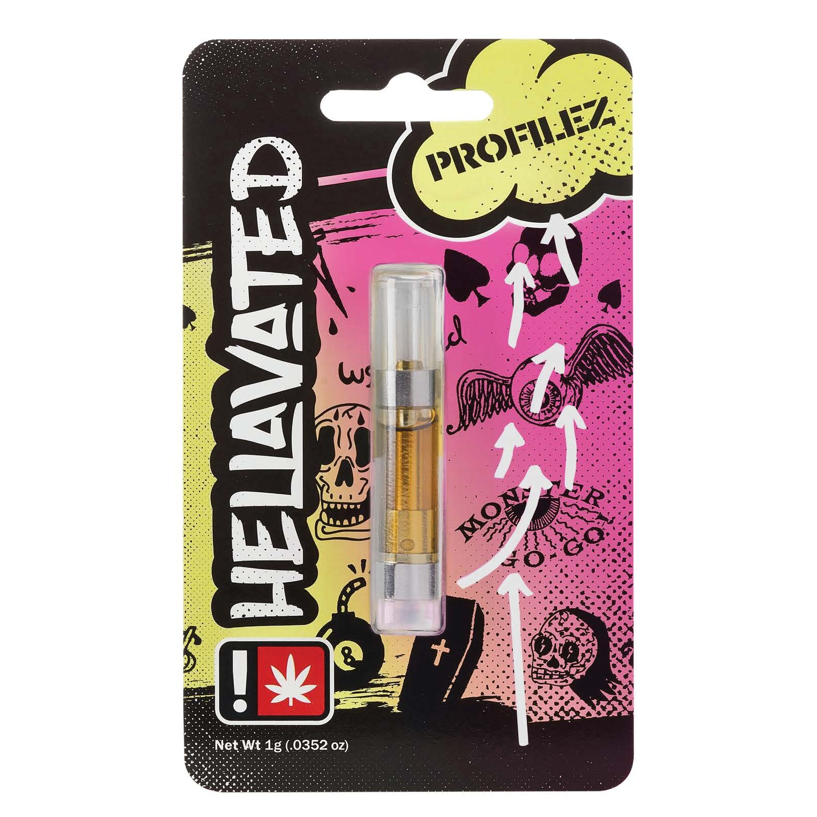 Photograph of product: Hellavated - Water 'Yer Melon