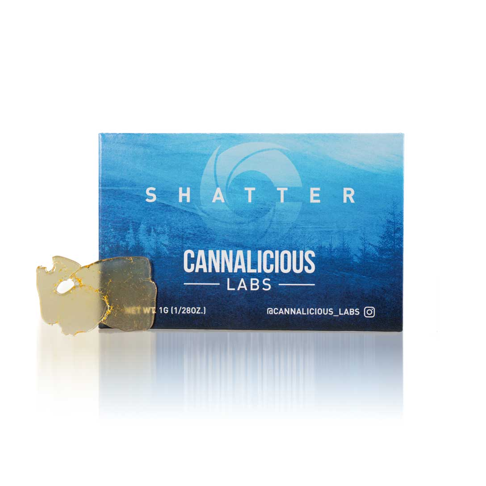 Photograph of product: Apple Sherbet Shatter | 1g