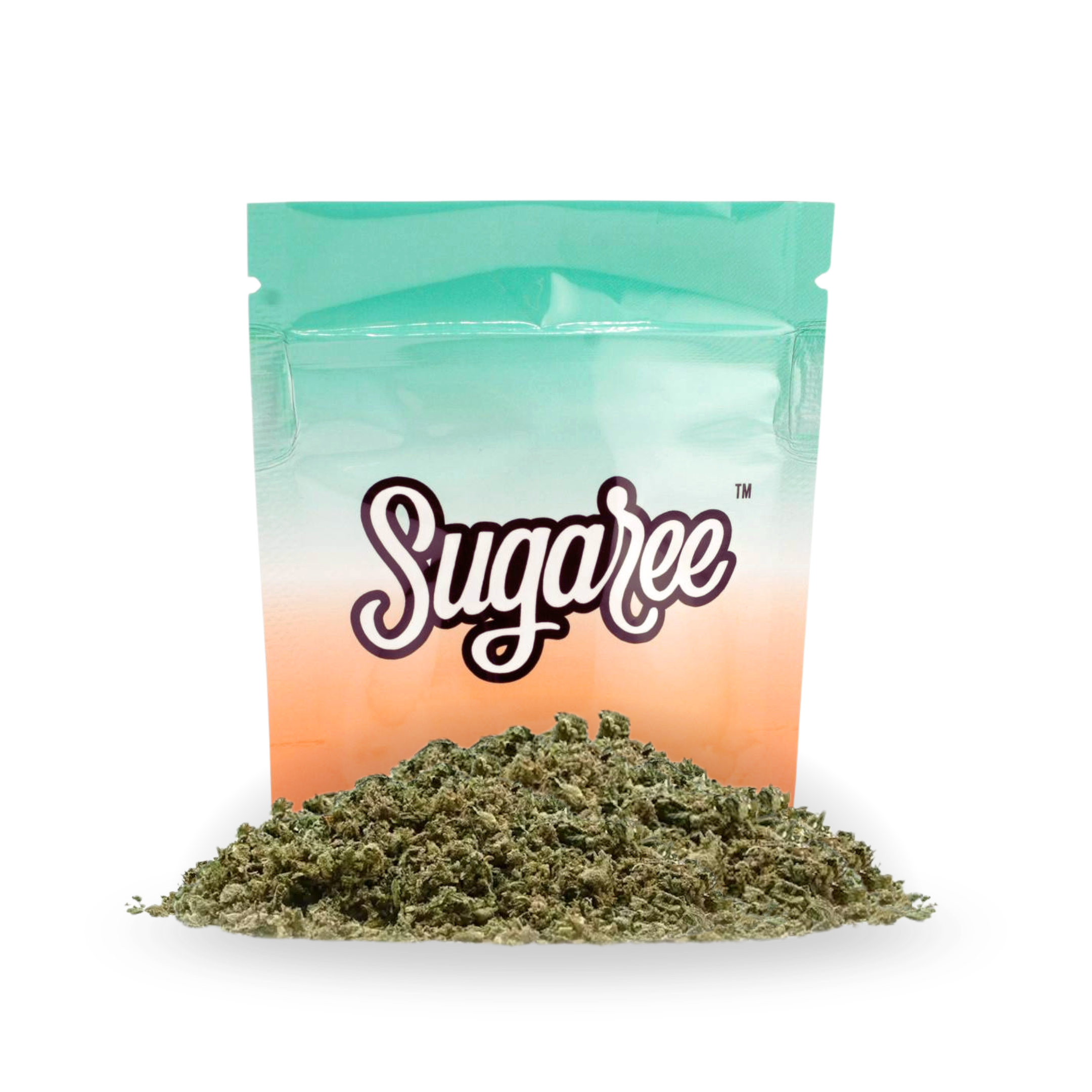 Photograph of product: Rainbow Runtz | Pre-Ground Flower | 7g