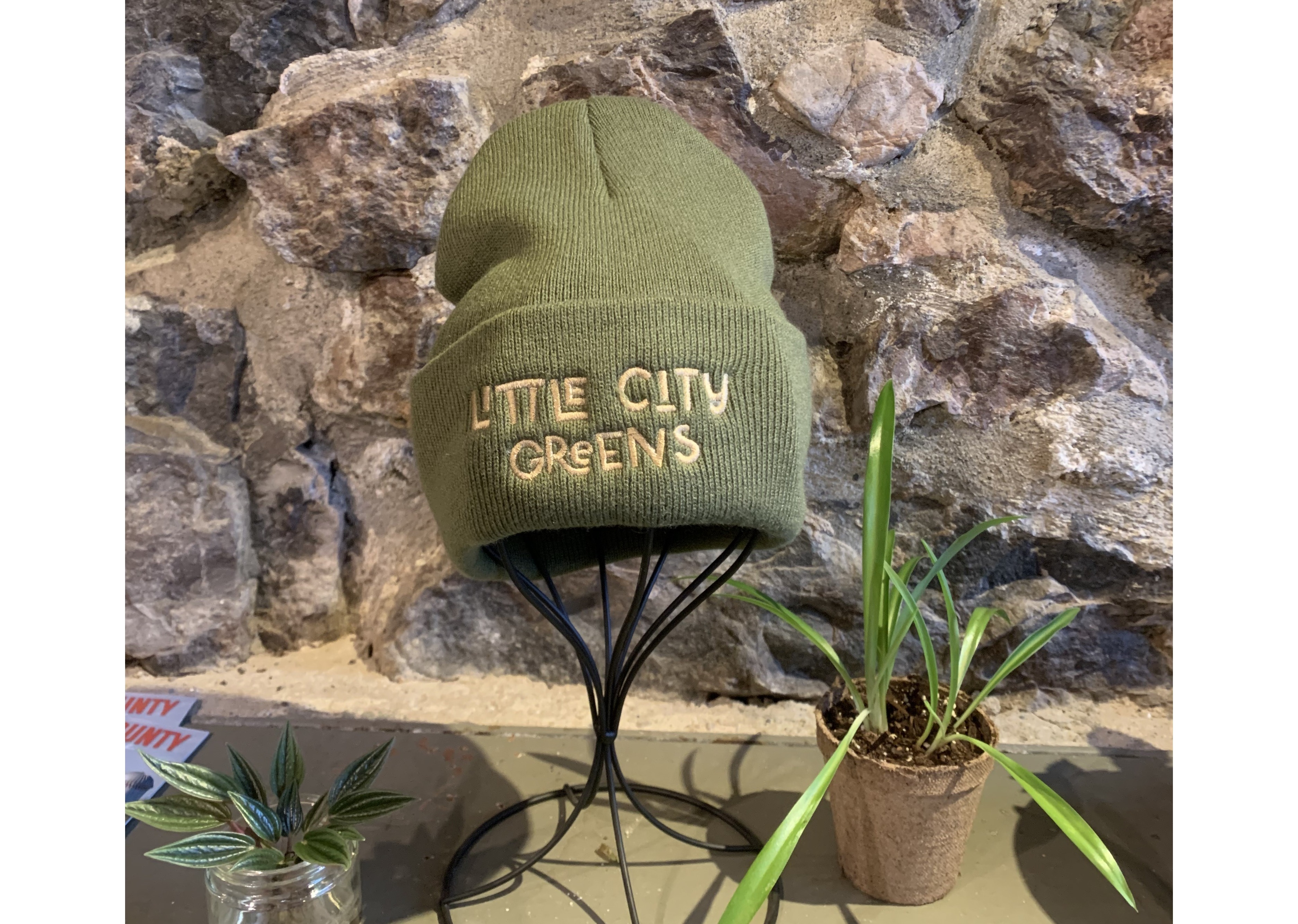 Photograph of product: Little City Greens Beanie