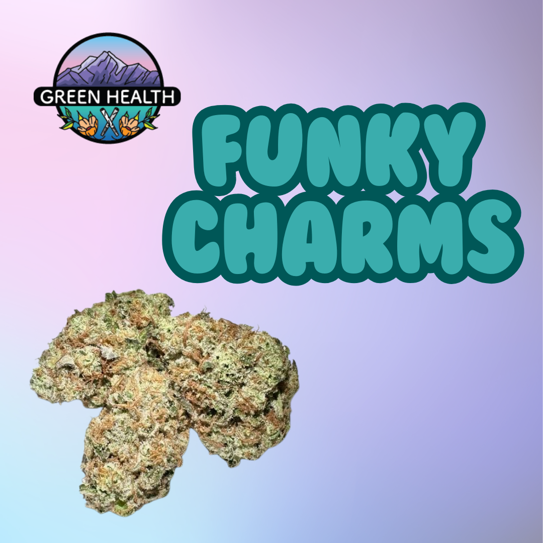 Photograph of product: Funky Charms - 28g