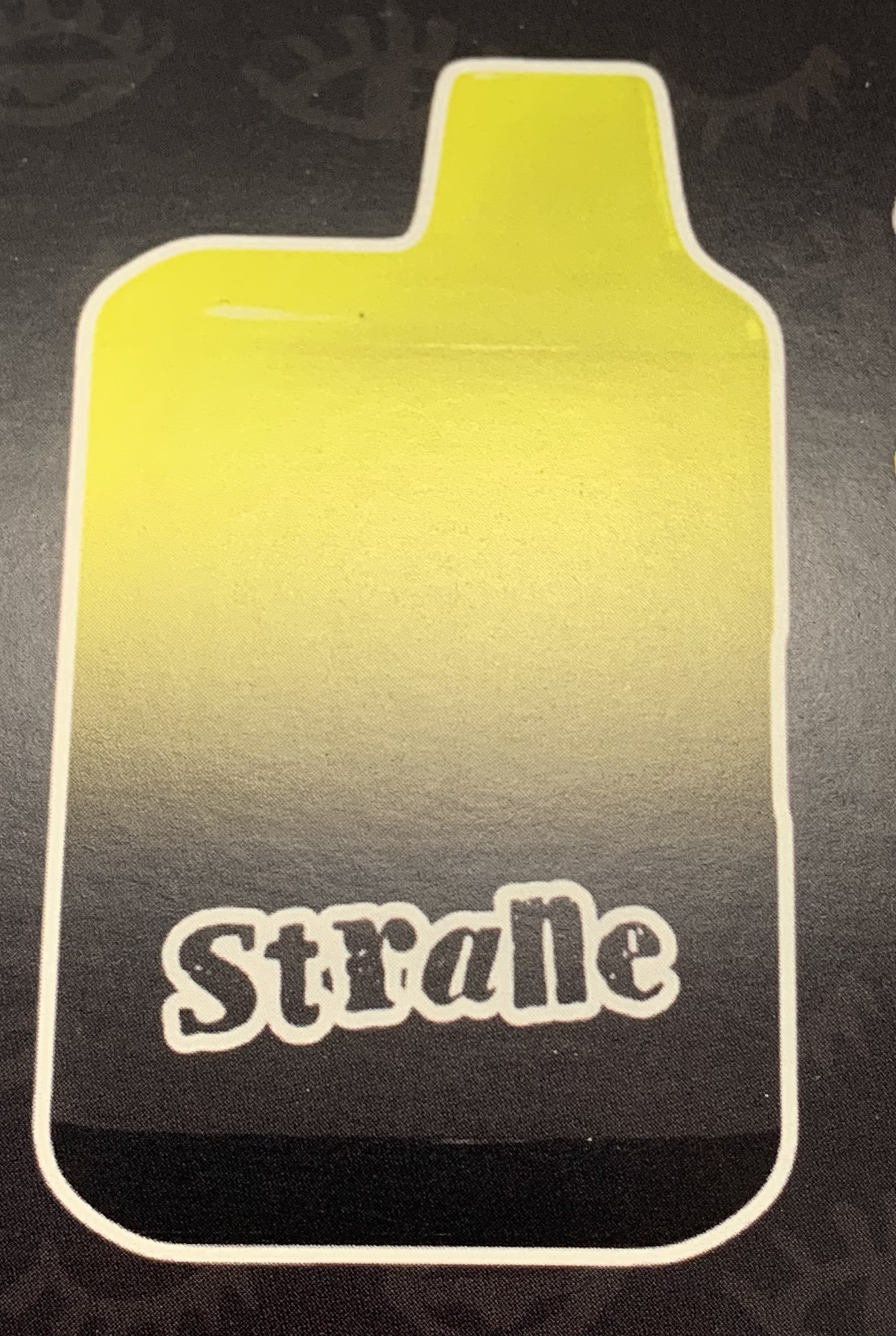 Photograph of Product: STRANE | Gator Breath | 1g Disposable AIO | Hybrid