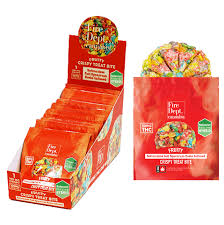 Photograph of product: Fire Dept | Hybrid Fruity Crispy Treat