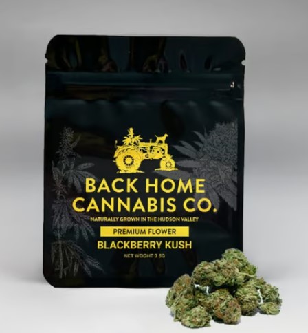 Photograph of product: Blackberry Kush | Flower | 14g