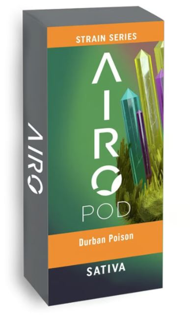 Photograph of product: Durban Poison POD | .5g