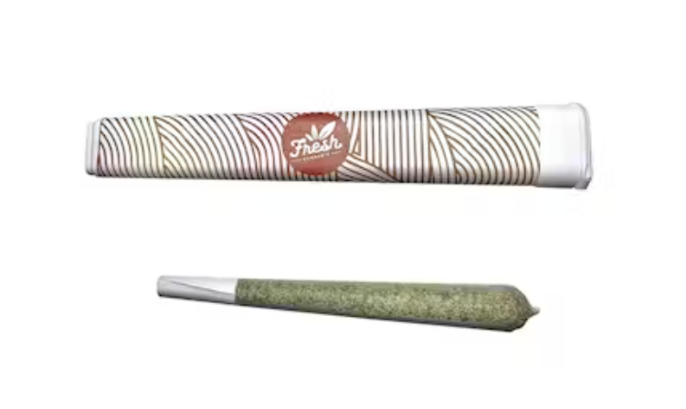 Photograph of product: White Kali - Pre Rolled Joint