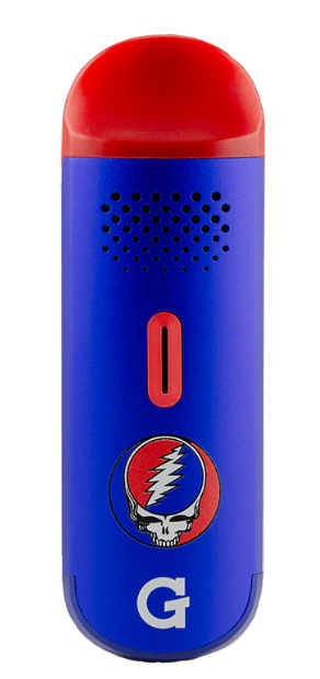 Photograph of product: G Pen | Grateful Dead Dash Vaporizer | Dry Herb