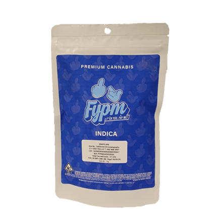 Photograph of Product: FYPM | GRAPE APE (I) | 14G