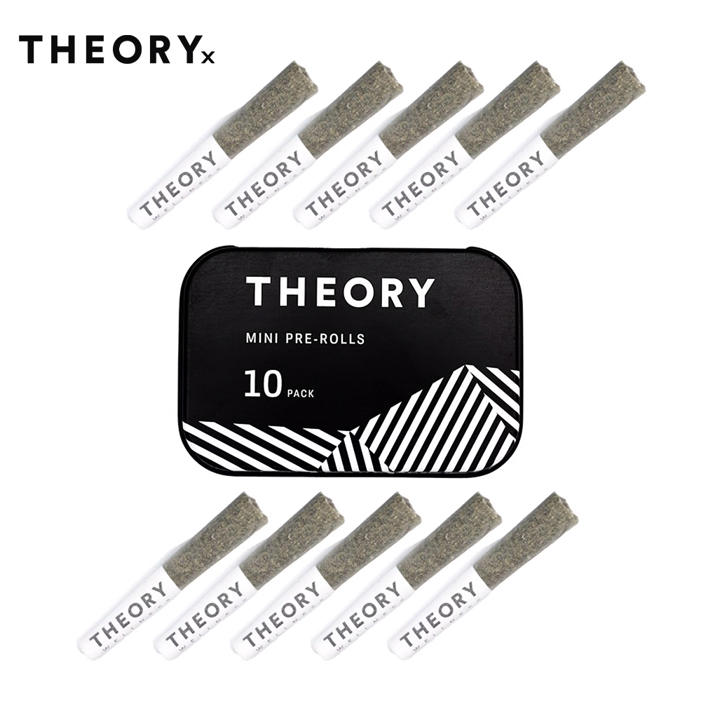 Photograph of product: Pre-Roll 10-Pack Minis: Gastro Pop (March '25  Harvest)