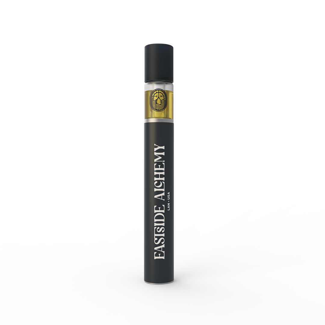 Photograph of Product: Eastside Alchemy - Grape-O-Rade Live Hash Rosin Disposable .5g