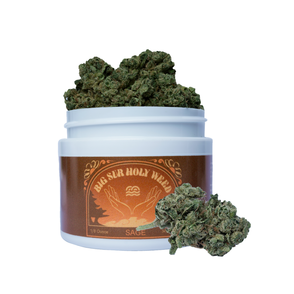 Photograph of Product: 3.5g Sage Flower