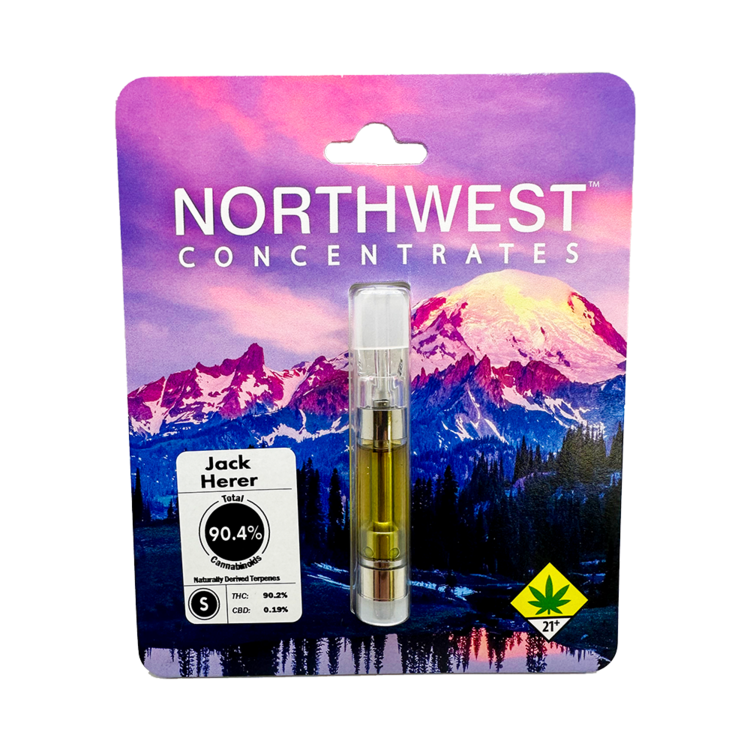 Photograph of product: Northwest CCELL Jack Herer VAPE