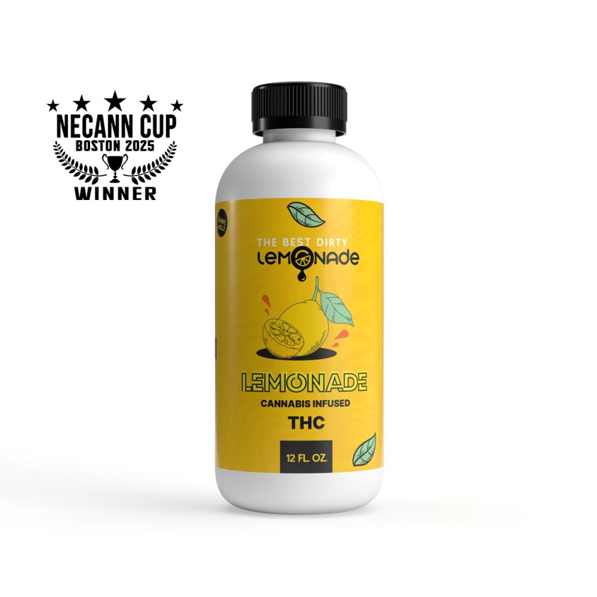 Photograph of product: The Best Dirty Lemonade Classic Lemonade 5mg