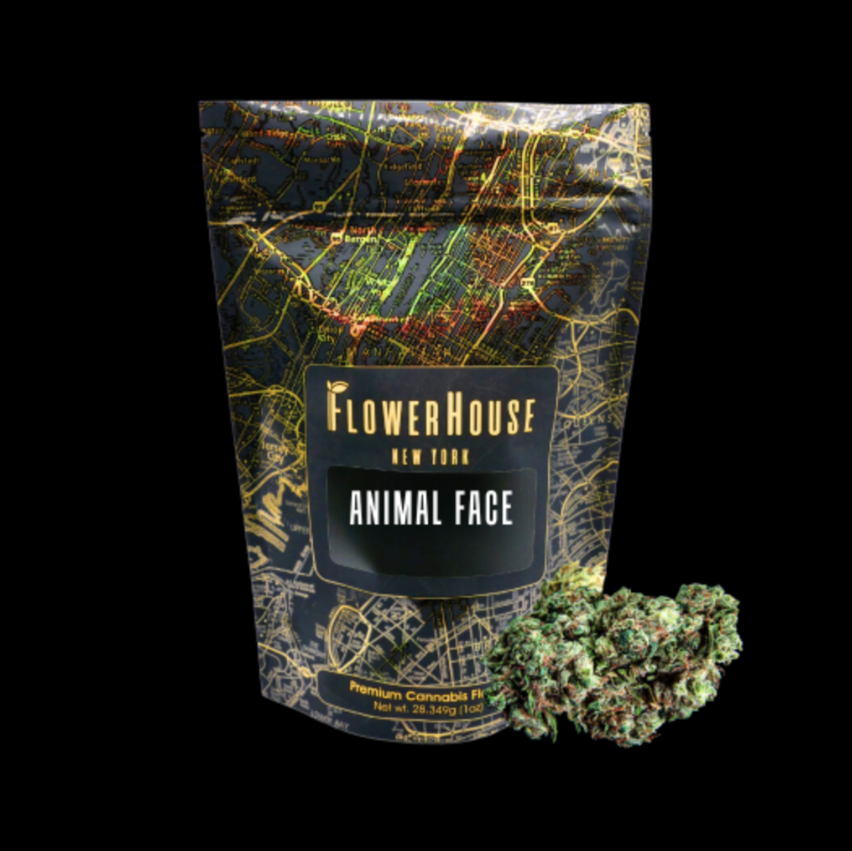 Photograph of product: Animal Face | Flower - 28g