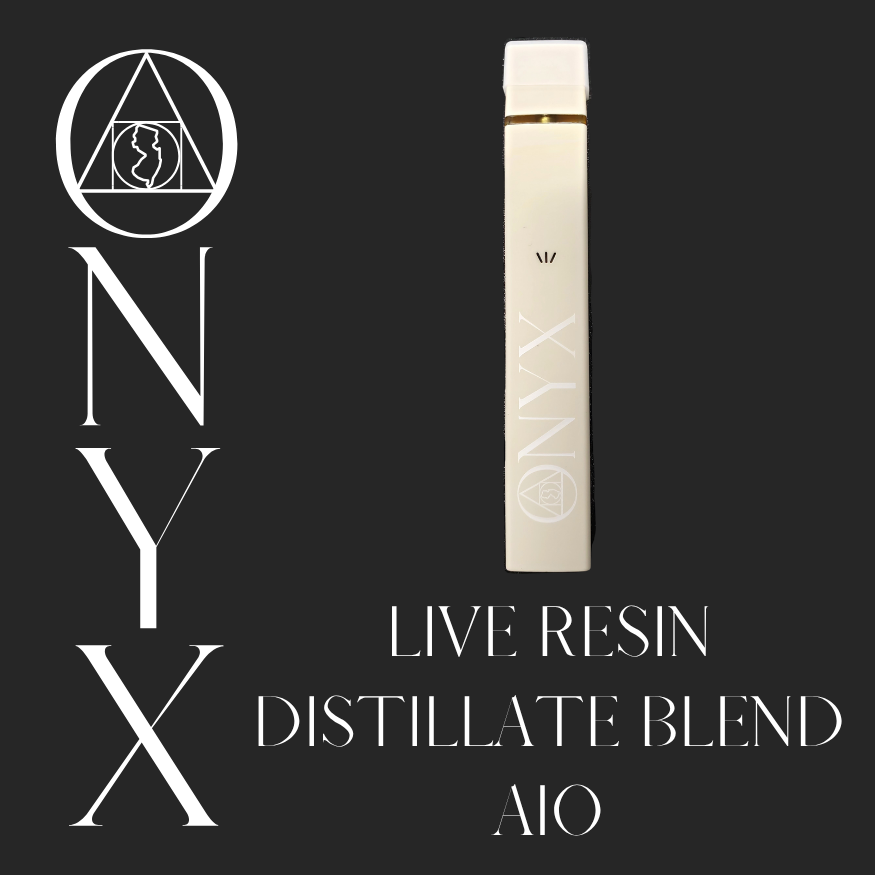Photograph of product: Onyx - Italian Ice - Live Resin Blend Disposable