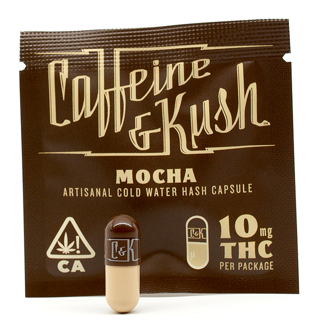 Photograph of product: Mocha 10mg Single Capsule