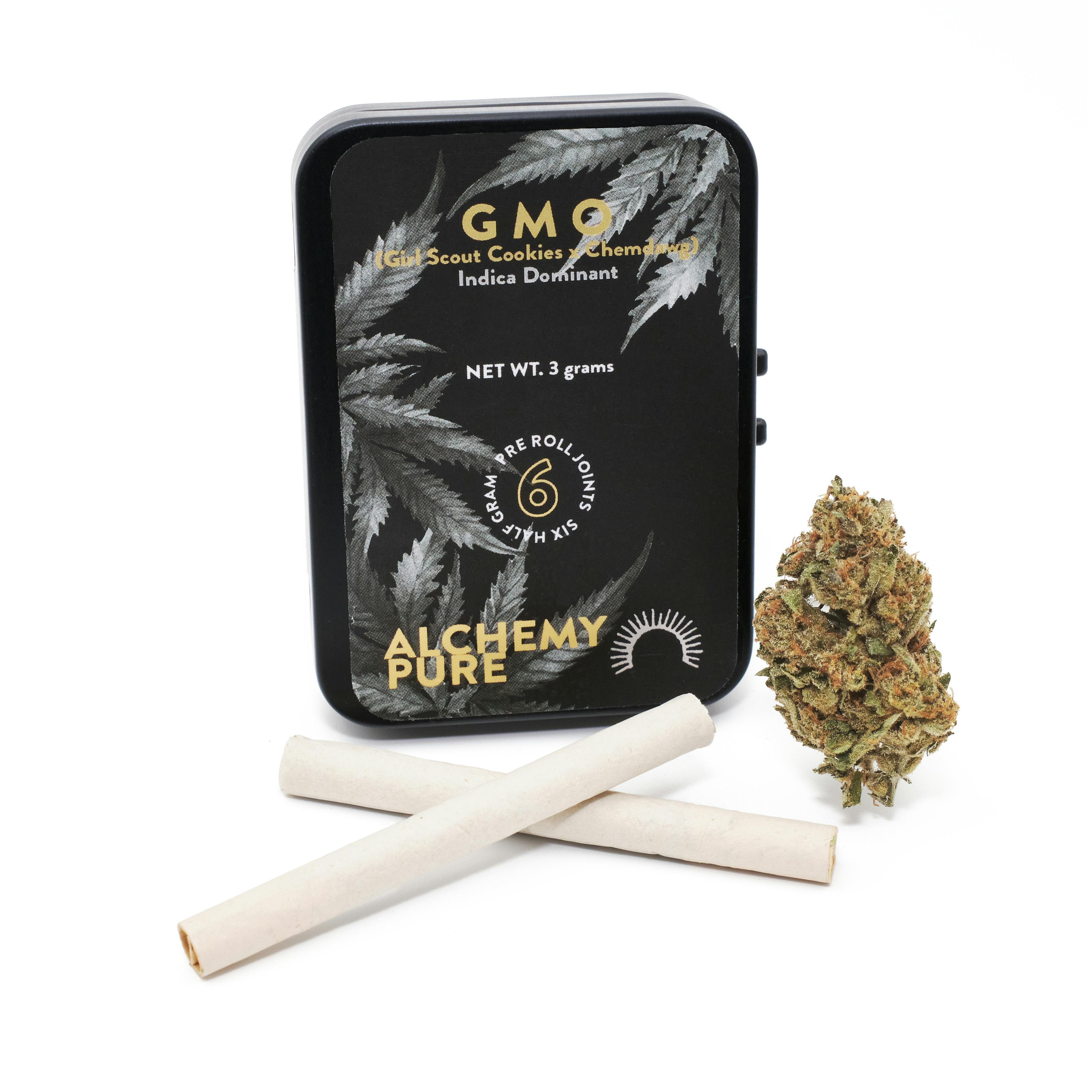 Photograph of product: GMO Pre-Roll 6pk