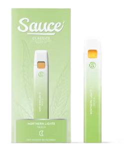 Photograph of product: Classic Northern Lights Disposable Vape