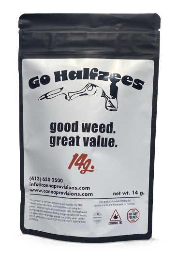 Photograph of product: GG #4 Buds | Value Zip - 28g