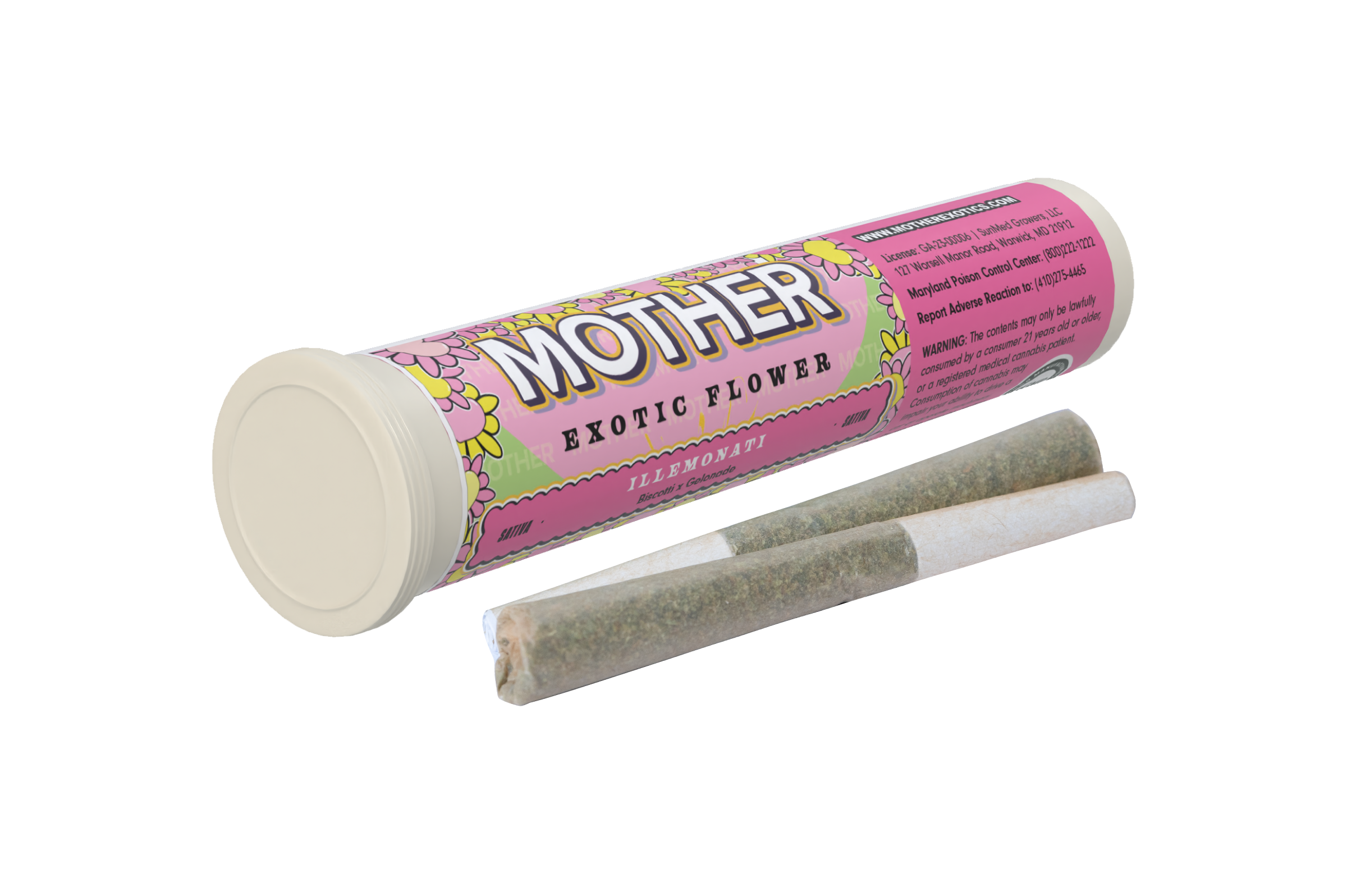 Photograph of product: Mother Exotic Illemonati (2pk) PRJs
