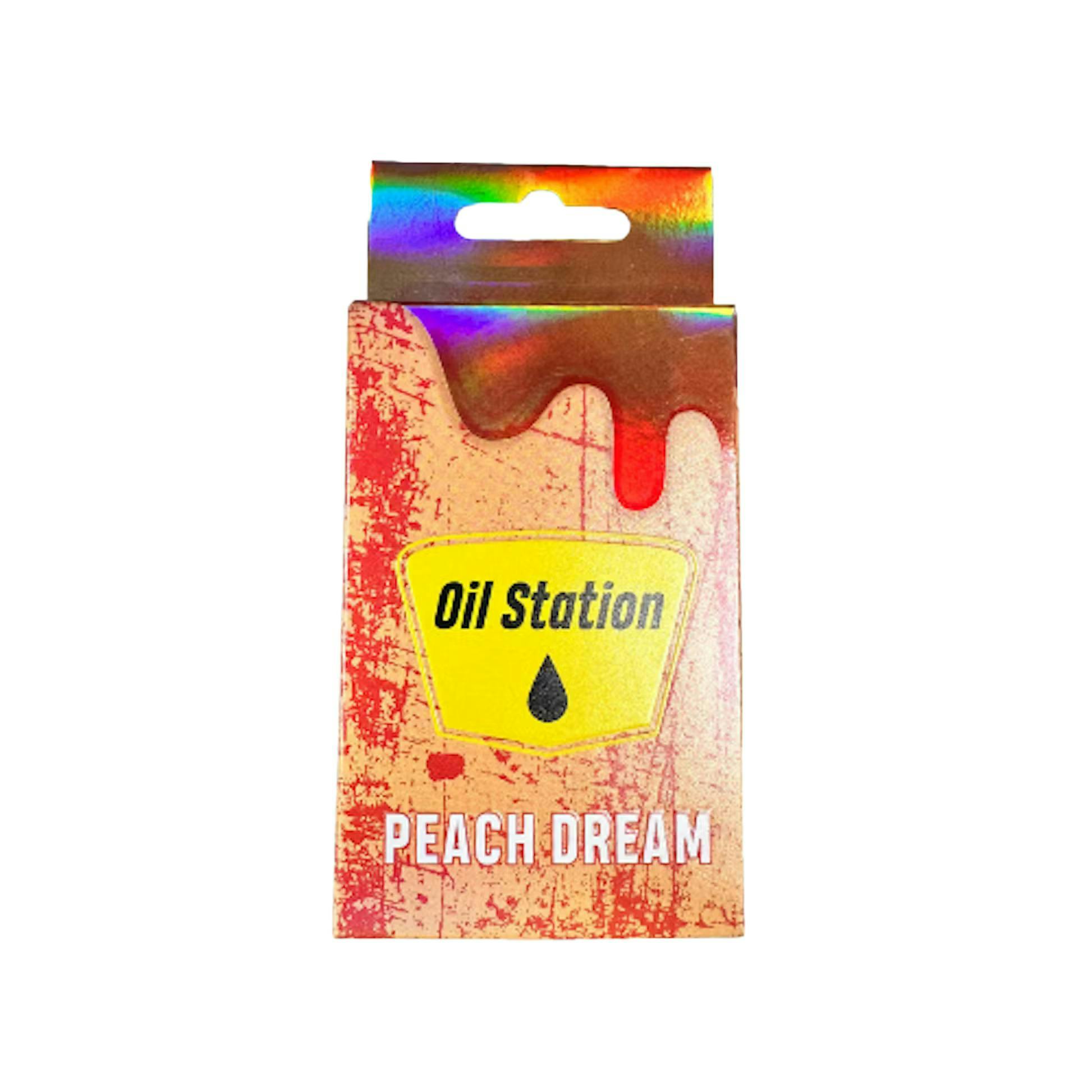 Photograph of product: AMA Oil Station | Vape Cart | Peach Dream | 1g