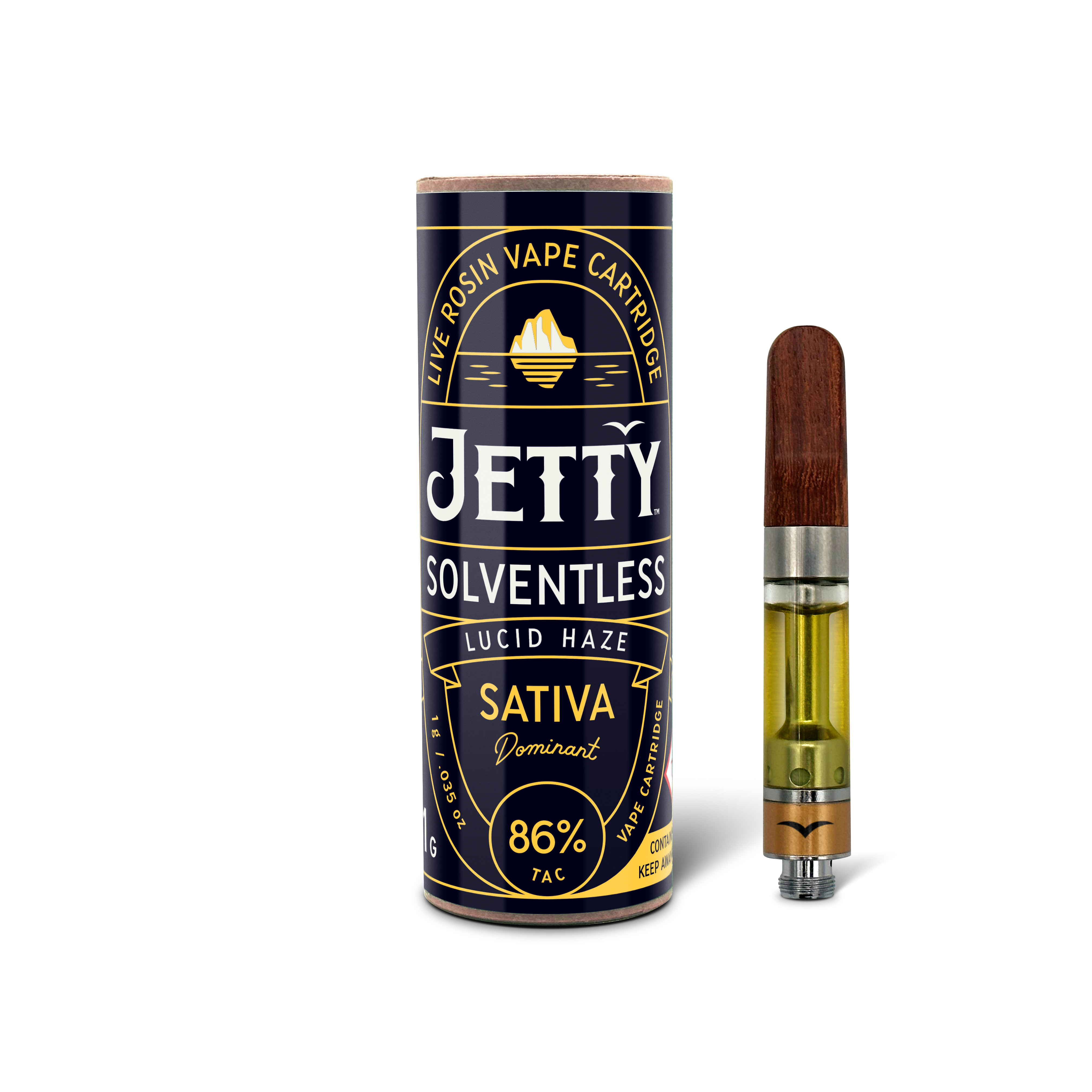 Photograph of product: Lost Kush Rosin Cart