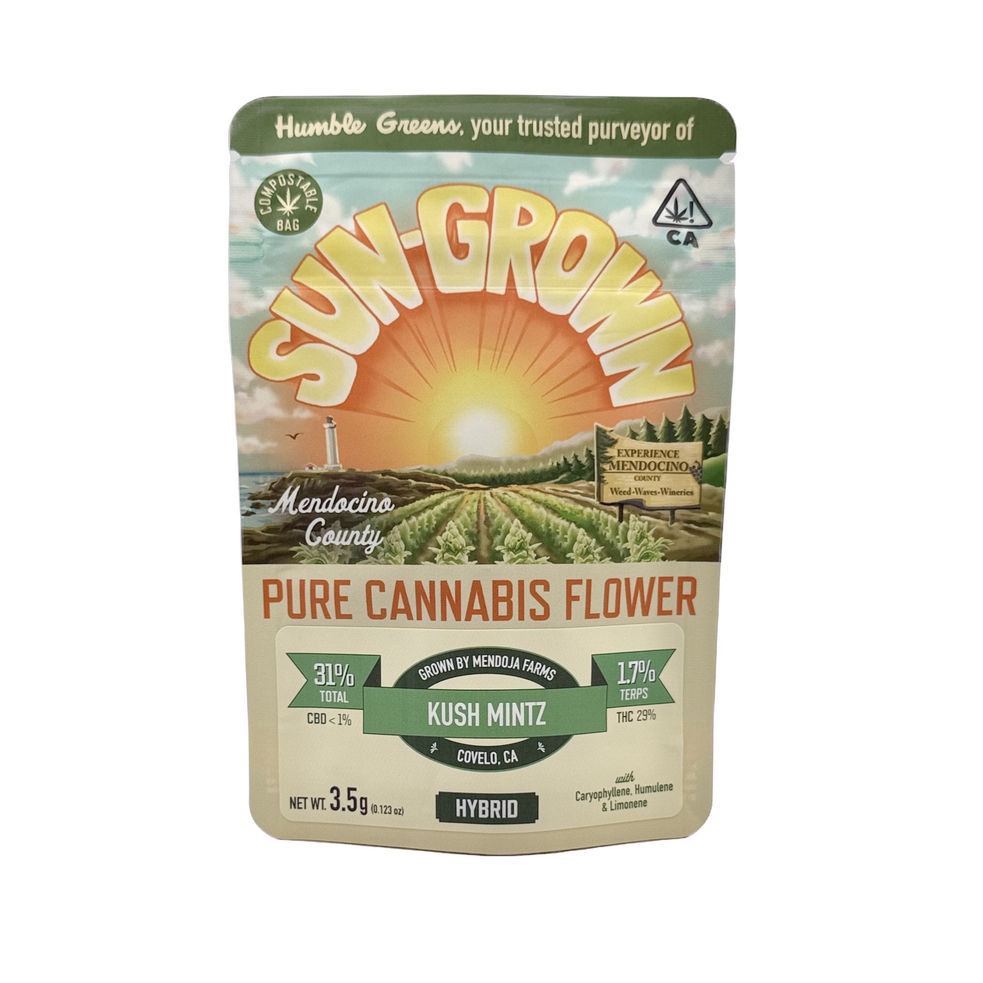 Photograph of product: KUSH MINTZ - EIGHTH