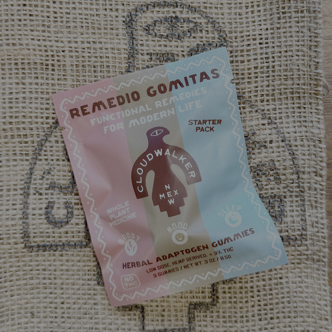 Photograph of product: CloudWalker | Remedio Gomita Sampler (3ct, 5mg CBD)