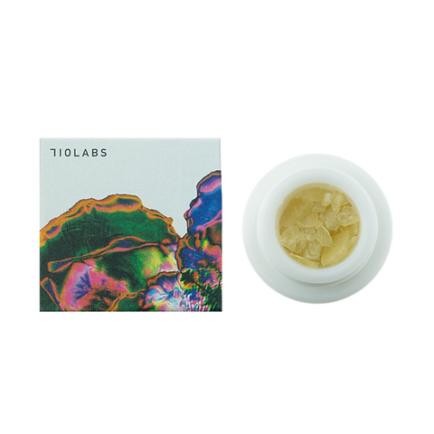 Photograph of product: 710 Labs | Lover's Lane #12 Live Rosin 1st Press (T1)