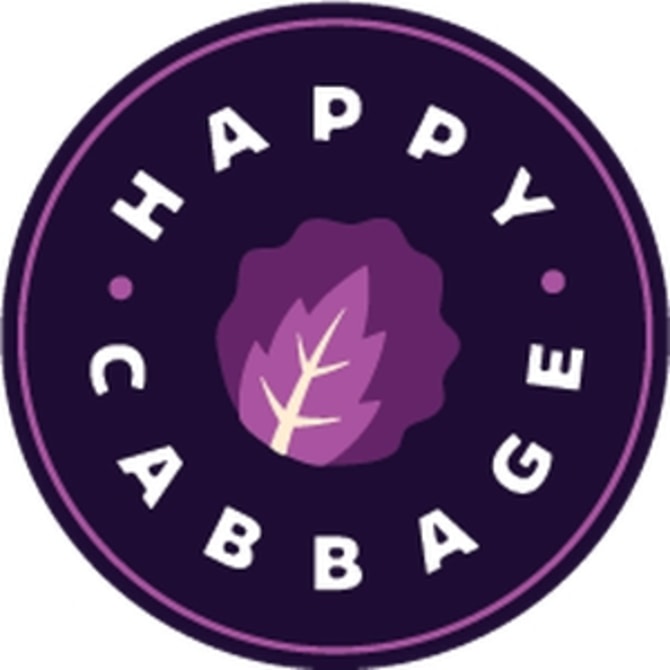 Photograph of product: Happy Cabbage | Mixed Berry Blox Bites | 100mg 10pk