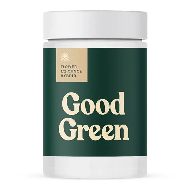 Photograph of product: Good Green | Popcorn | Honey Zanana - 14g