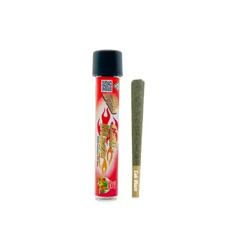 Photograph of product: Fruit Punch | Liquid Diamonds Infused Pre-Roll | 1.2g