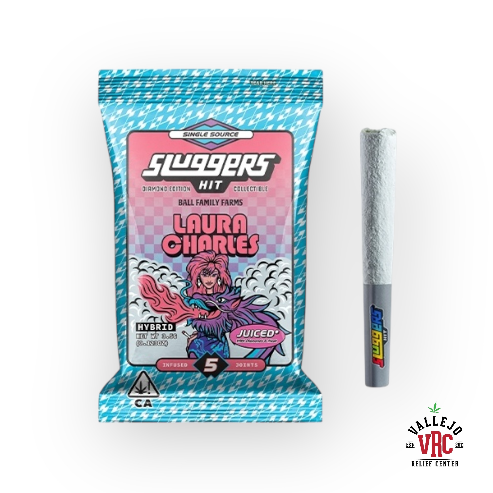 Photograph of product: LAURA CHARLES 5PK 3.5G