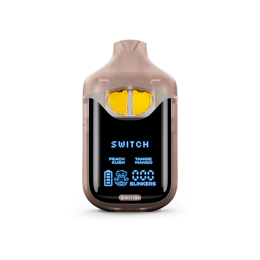 Photograph of product: Peach Kush x Tangie Mango | Switch | 2g