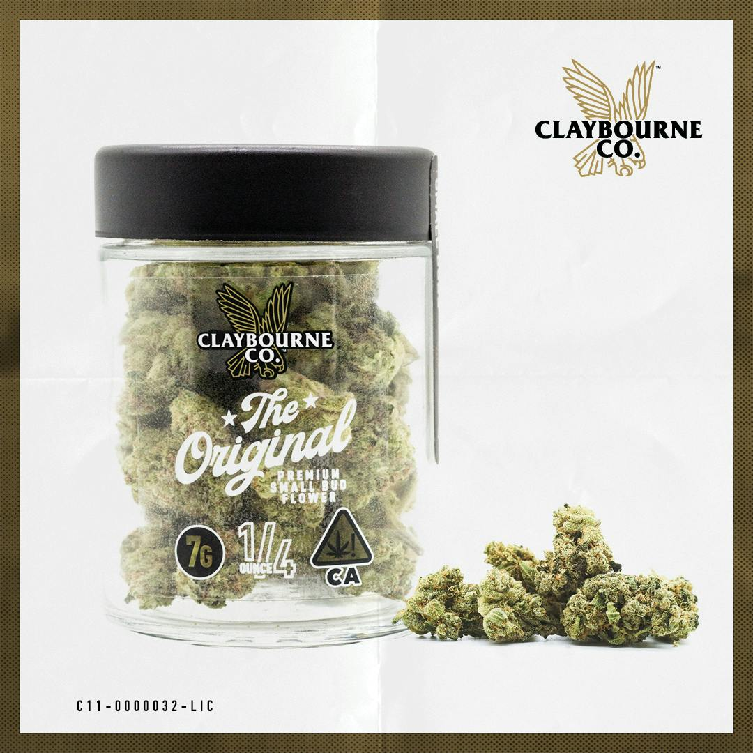 Photograph of product: Claybourne Co. - Durban Poison (Oui'd) Premium Small Flower - 14g