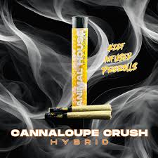 Photograph of product: Animal House | Cannaloupe Crush | 2pk 0.75G Kief Infused Pre-Roll