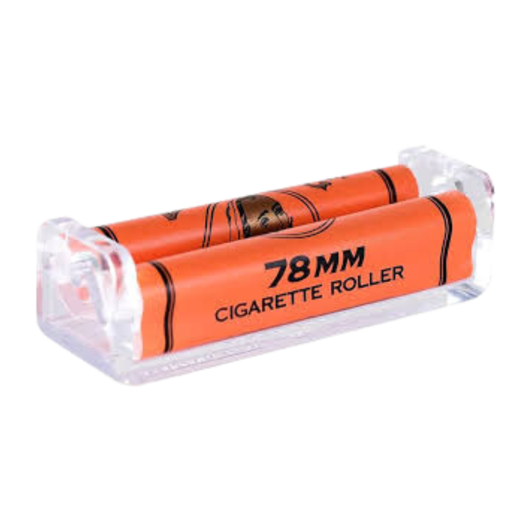 Photograph of product: Zig Zag Roller Orange - 78mm
