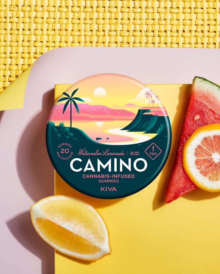 Photograph of product: Camino - 200mg Gummies - Watermelon Lemonade (IH)