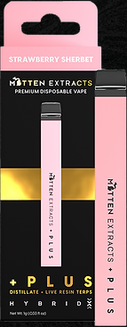Photograph of product: Strawberry Sherbet | Disposable Vape 1g