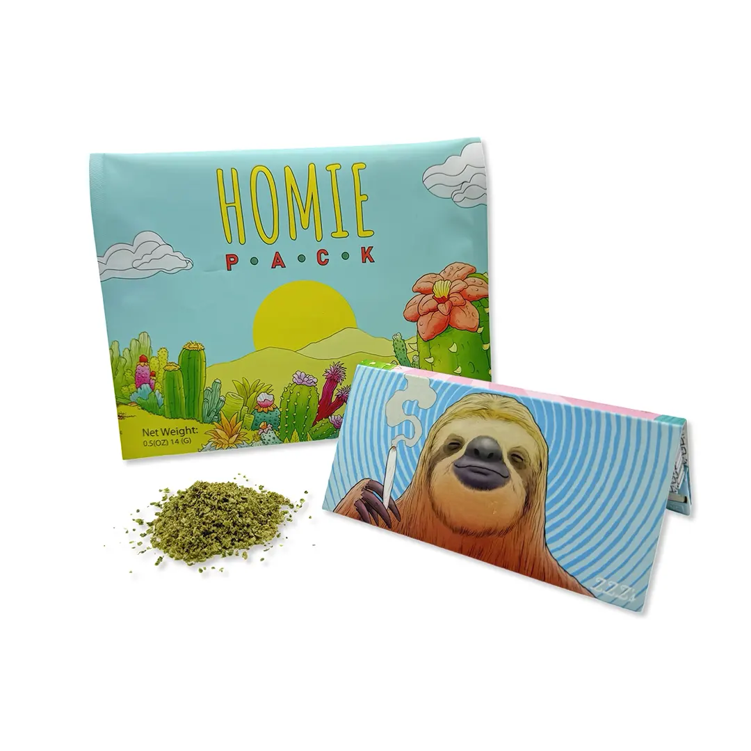 Photograph of product: ZZZ's Homie Pack | Lemon Grab Pre-Ground I 14g