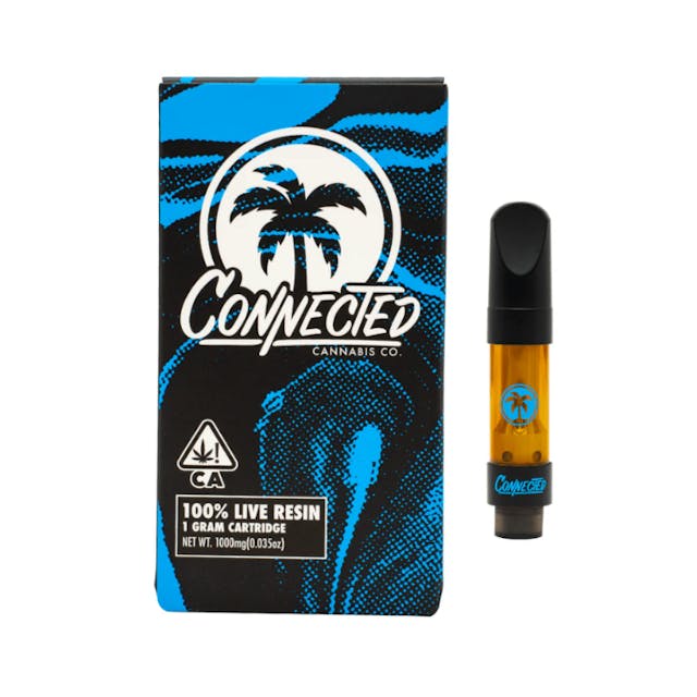 Photograph of product: Connected Oui'd Co. Live Resin | 1g - Gram 510 - Jack of Diamonds - 